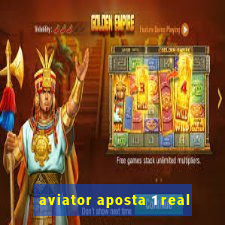 aviator aposta 1 real